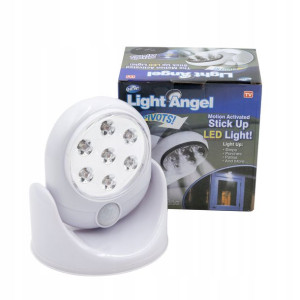 Lampka 7 Led Bezprzewodowa Z Czujnikiem Ruchu 360