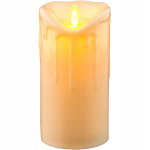 Świeczka Świeca Wkład Led Ruchomy Płomień 15x6cm