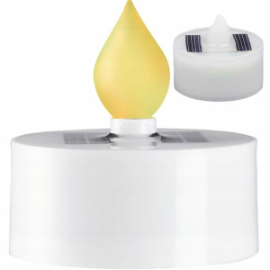 Świeczka Led Solarna Wkład Do Znicza Tealight
