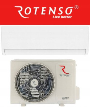 Klimatyzator Rotenso Versu Pure 3,5 kW ZESTAW
