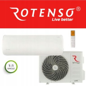 Klimatyzator Rotenso Luve 3,5 kW KOMPLET OKAZJA