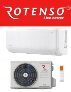 Klimatyzator Rotenso Revio 3,5 kW KOMPLET PROMOCJA