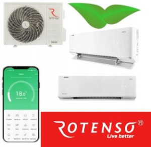 Klimatyzacja Rotenso FRESH 3,5 kW NAJNIŻSZA CENA