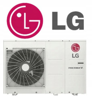 Pompa Ciepła Monoblok 9 Kw Lg R32 Okazja