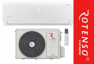 Klimatyzator Rotenso Ukura 3,5 kW ZESTAW