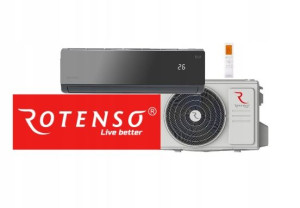 Klimatyzator ROTENSO ELIS 3,5 kW WiFi iAIR ZESTAW
