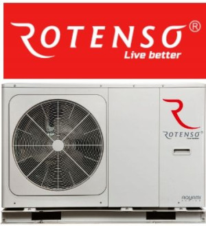 Pompa ciepła Rotenso AQM120X3 12 kW