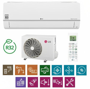 Klimatyzator LG STANDARD 2 Dual INVERTER 2,5kW