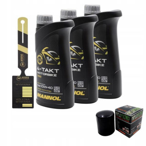 Olej Mannol 7812 Motorbike 4T 10w40 3L HF174B