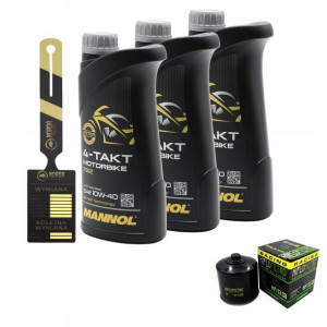 Olej Mannol 7812 Motorbike 4T 10w40 3L HF153RC