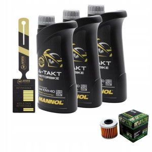 Olej Mannol 7812 Motorbike 4T 10w40 3L HF110 HIFLO