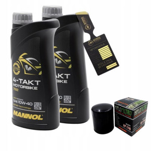 Olej Mannol 7812 Motorbike 4T 10w40 2L HF174B