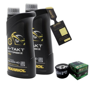 Olej Mannol 7812 Motorbike 4T 10w40 2L HF565 HIFLO