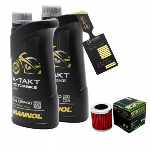 Olej Mannol 7812 Motorbike 4T 10w40 2L HF181 HIFLO