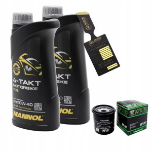 Olej Mannol 7812 Motorbike 4T 10w40 2L HF197 HIFLO
