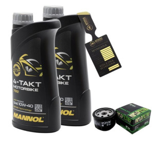 Olej Mannol 7812 Motorbike 4T 10w40 2L HF164 HIFLO