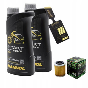 Olej Mannol 7812 Motorbike 4T 10w40 2L HF142 HIFLO