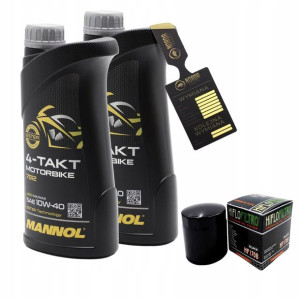 Olej Mannol 7812 Motorbike 4T 10w40 2L HF170B