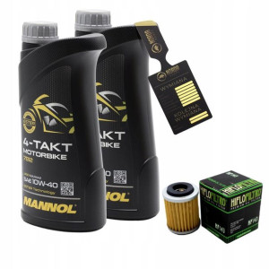 Olej Mannol 7812 Motorbike 4T 10w40 2L HF143 HIFLO