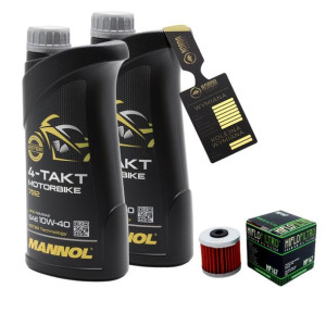 Olej Mannol 7812 Motorbike 4T 10w40 2L HF167 HIFLO
