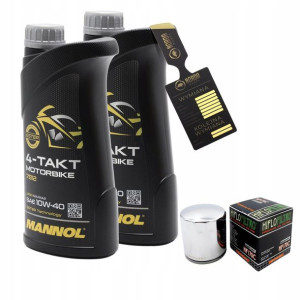 Olej Mannol 7812 Motorbike 4T 10w40 2L HF170C