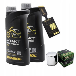 Olej Mannol 7812 Motorbike 4T 10w40 2L HF138C
