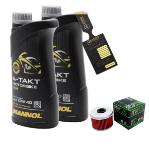 Olej Mannol 7812 Motorbike 4T 10w40 2L HF103 HIFLO