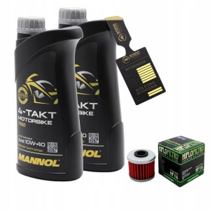 Olej Mannol 7812 Motorbike 4T 10w40 2L HF116 HIFLO
