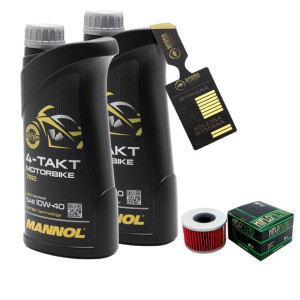 Olej Mannol 7812 Motorbike 4T 10w40 2L HF111 HIFLO