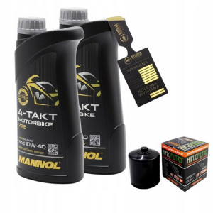 Olej Mannol 7812 Motorbike 4T 10w40 2L HF170BRC