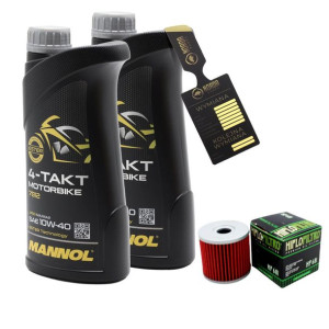 Olej Mannol 7812 Motorbike 4T 10w40 2L HF681 HIFLO