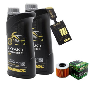 Olej Mannol 7812 Motorbike 4T 10w40 2L HF569 HIFLO
