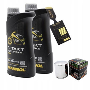 Olej Mannol 7812 Motorbike 4T 10w40 2L HF174C
