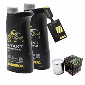 Olej Mannol 7812 Motorbike 4T 10w40 2L HF171C