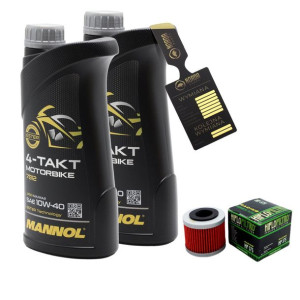 Olej Mannol 7812 Motorbike 4T 10w40 2L HF575 HIFLO