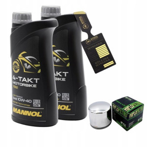 Olej Mannol 7812 Motorbike 4T 10w40 2L HF172C
