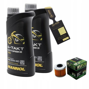 Olej Mannol 7812 Motorbike 4T 10w40 2L HF110 HIFLO