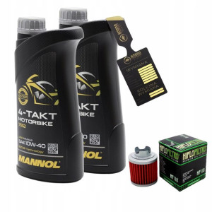 Olej Mannol 7812 Motorbike 4T 10w40 2L HF118 HIFLO