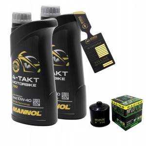 Olej Mannol 7812 Motorbike 4T 10w40 2L HF138RC
