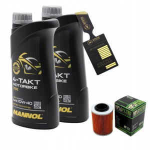 Olej Mannol 7812 Motorbike 4T 10w40 2L HF152 HIFLO