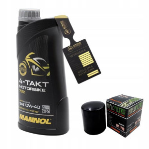 Olej Mannol 7812 Motorbike 4T 10w40 1L HF174B