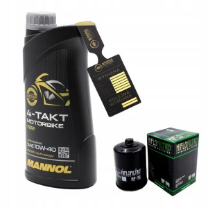 Olej Mannol 7812 Motorbike 4T 10w40 1L HF198 HIFLO