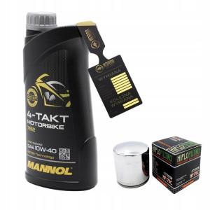 Olej Mannol 7812 Motorbike 4T 10w40 1L HF170C