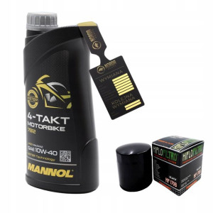 Olej Mannol 7812 Motorbike 4T 10w40 1L HF170B
