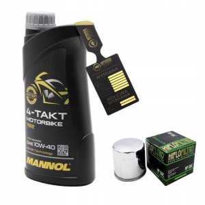 Olej Mannol 7812 Motorbike 4T 10w40 1L HF138C