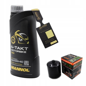 Olej Mannol 7812 Motorbike 4T 10w40 1L HF171BRC