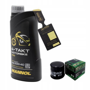 Olej Mannol 7812 Motorbike 4T 10w40 1L HF129 HIFLO