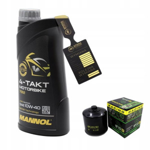 Olej Mannol 7812 Motorbike 4T 10w40 1L HF153RC