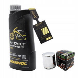 Olej Mannol 7812 Motorbike 4T 10w40 1L HF174C