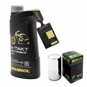 Olej Mannol 7812 Motorbike 4T 10w40 1L HF173C
